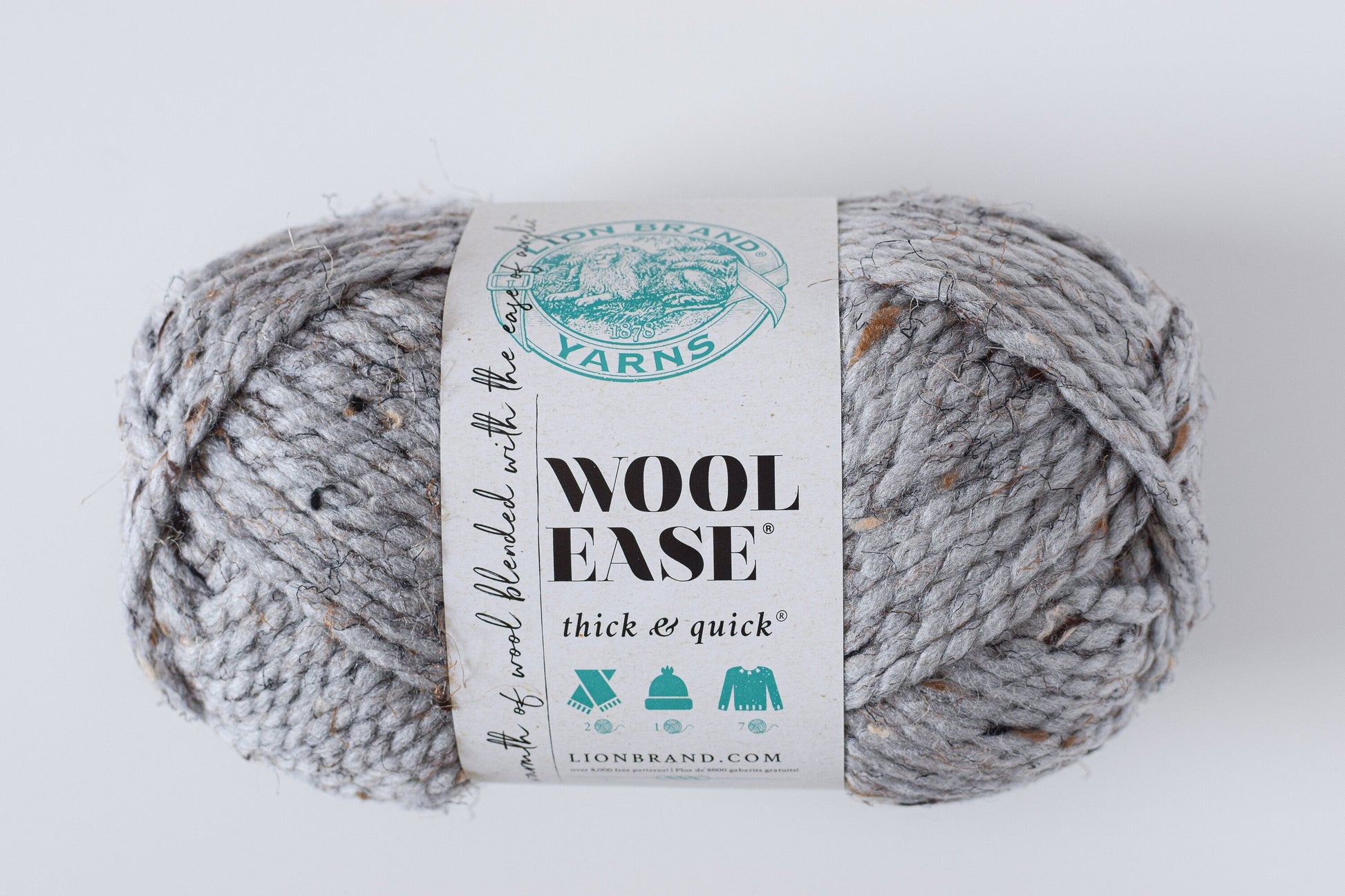 Wool-Ease Thick and Quick Yarn - Knifty Knittings